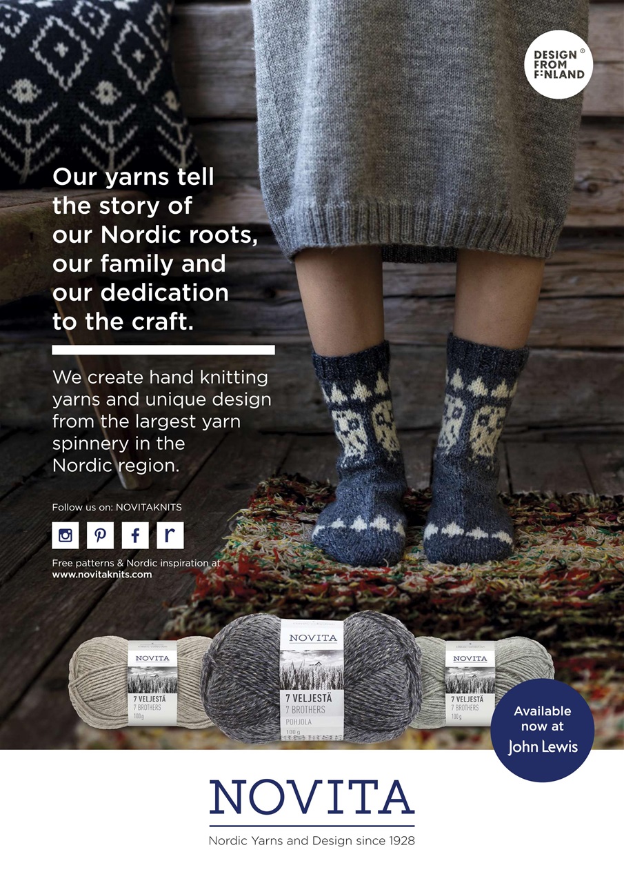 Simply Knitting Preview Pages