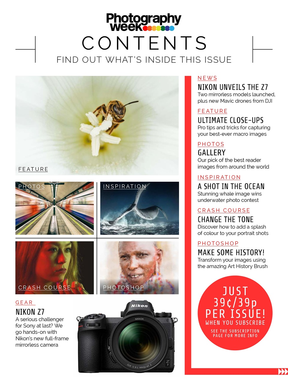 Photography Week Preview Pages