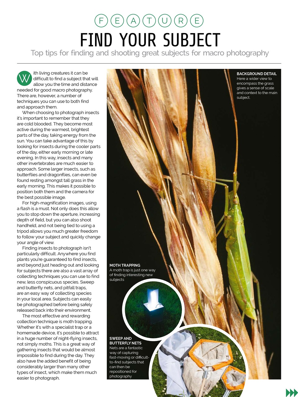 Photography Week Preview Pages