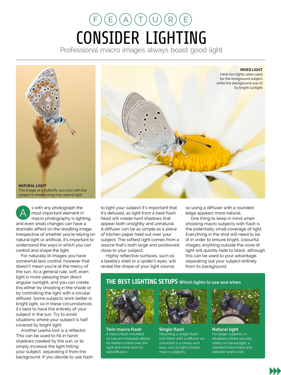 Photography Week Preview Pages