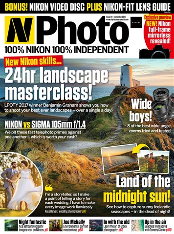 N-Photo issue September 2018