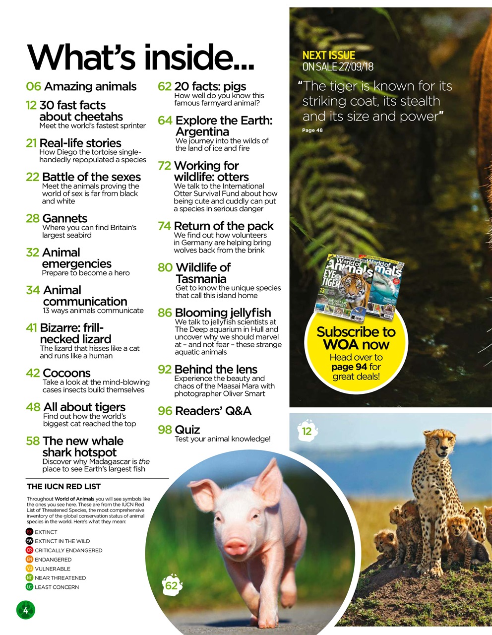 World of Animals Preview Pages