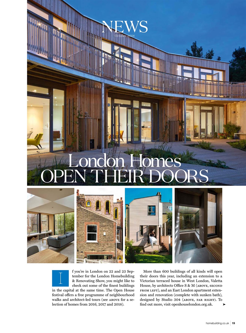 Homebuilding & Renovating Magazine Preview Pages