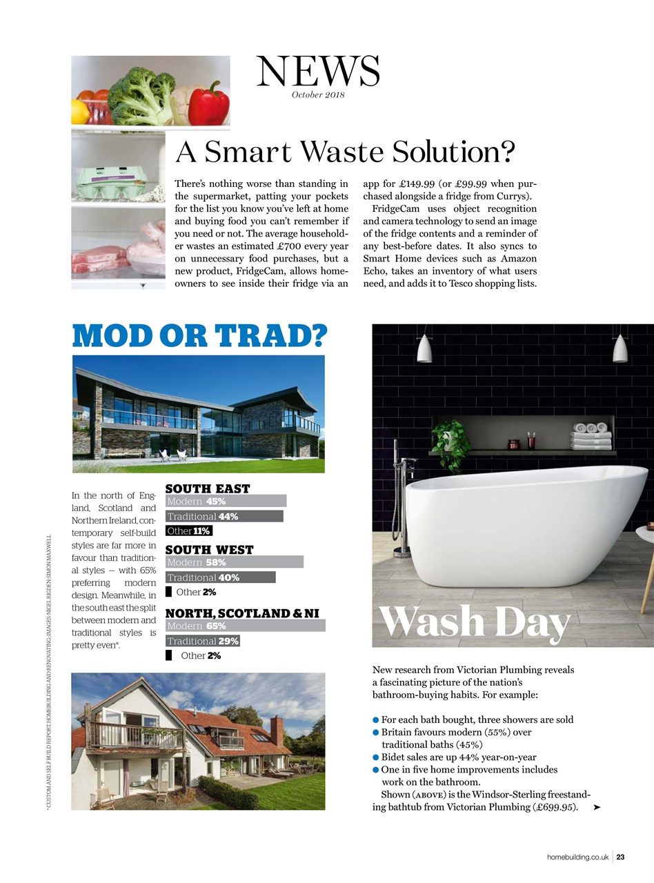 Homebuilding & Renovating Magazine Preview Pages