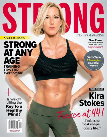 Strong Fitness issue Sept/Oct 2018