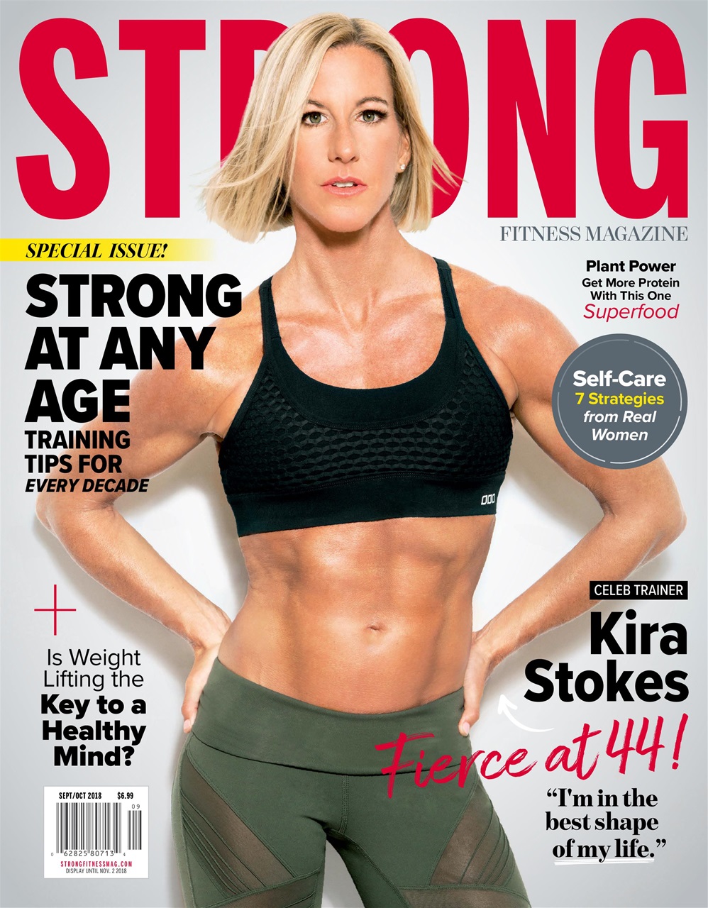 Strong Fitness Preview Pages