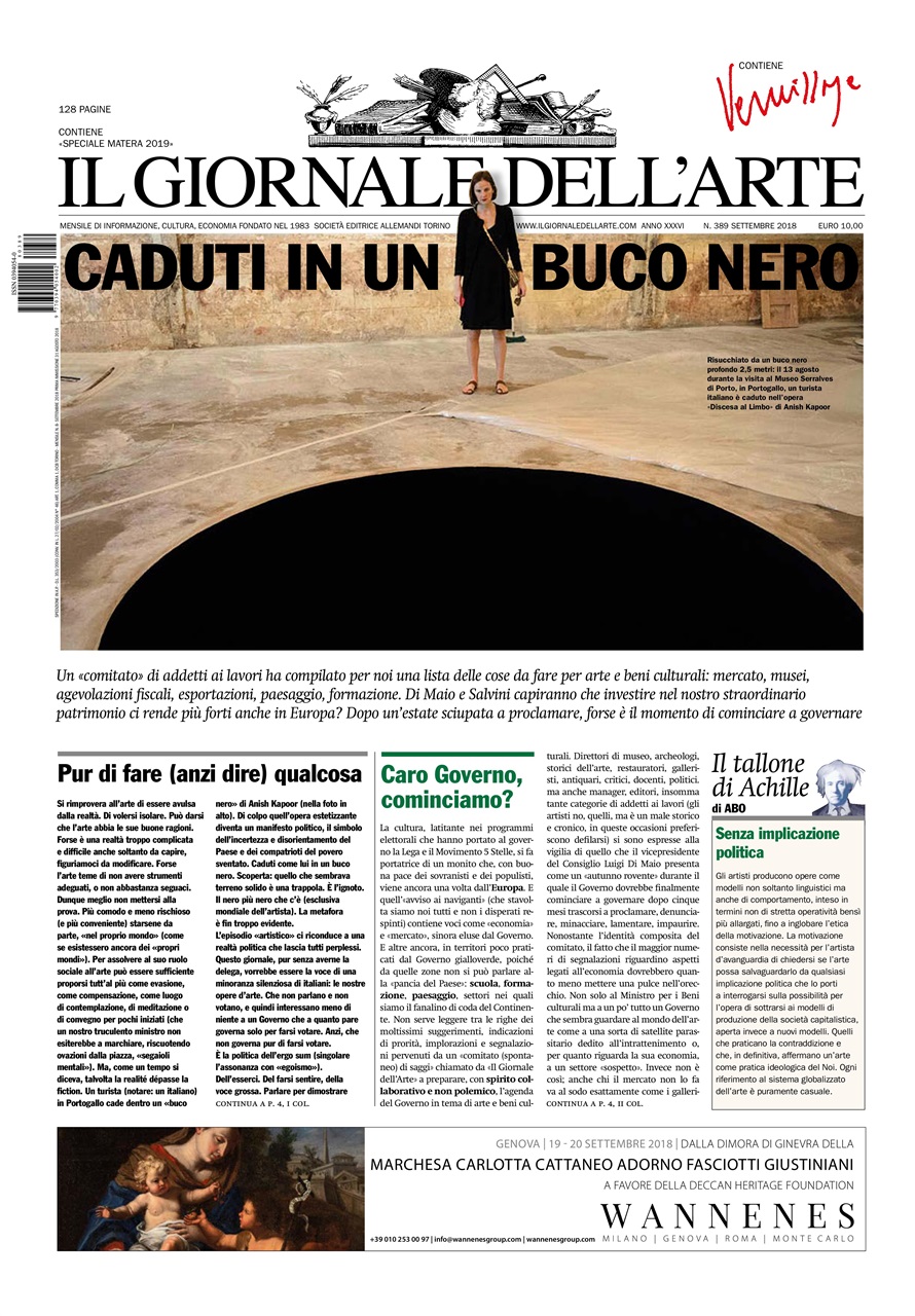 Il Giornale Dell’Arte Preview Pages