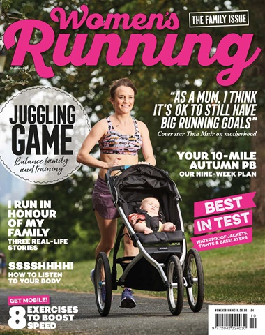 Women’s Running issue Oct 2018