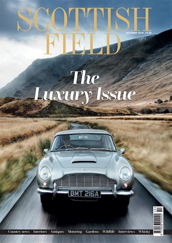 Scottish Field issue October 2018