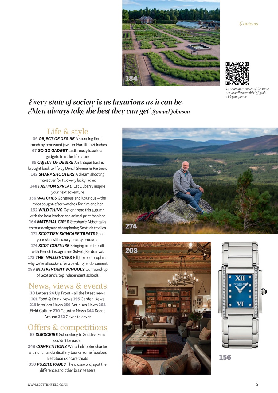 Scottish Field Preview Pages