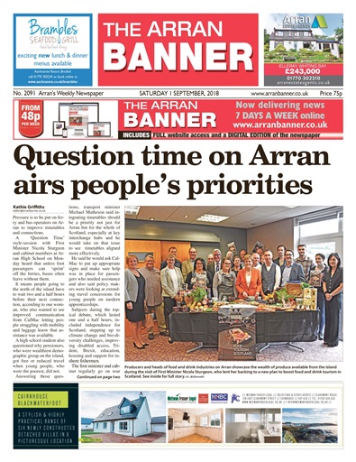 Arran Banner issue 