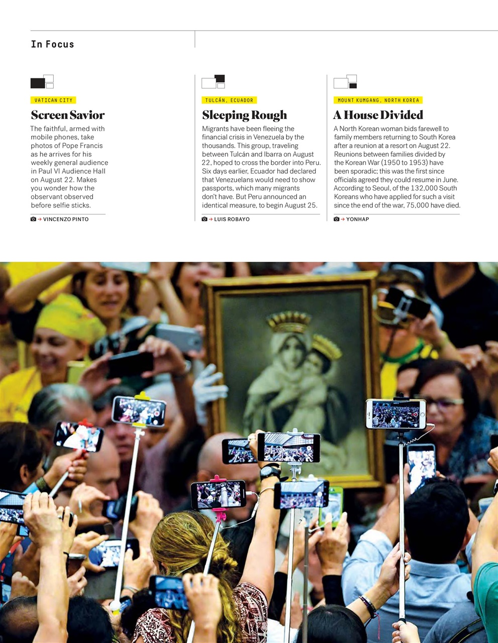 Newsweek International Preview Pages