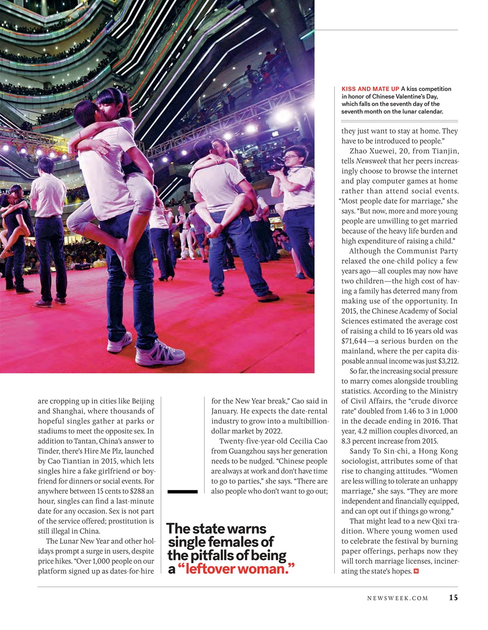 Newsweek International Preview Pages