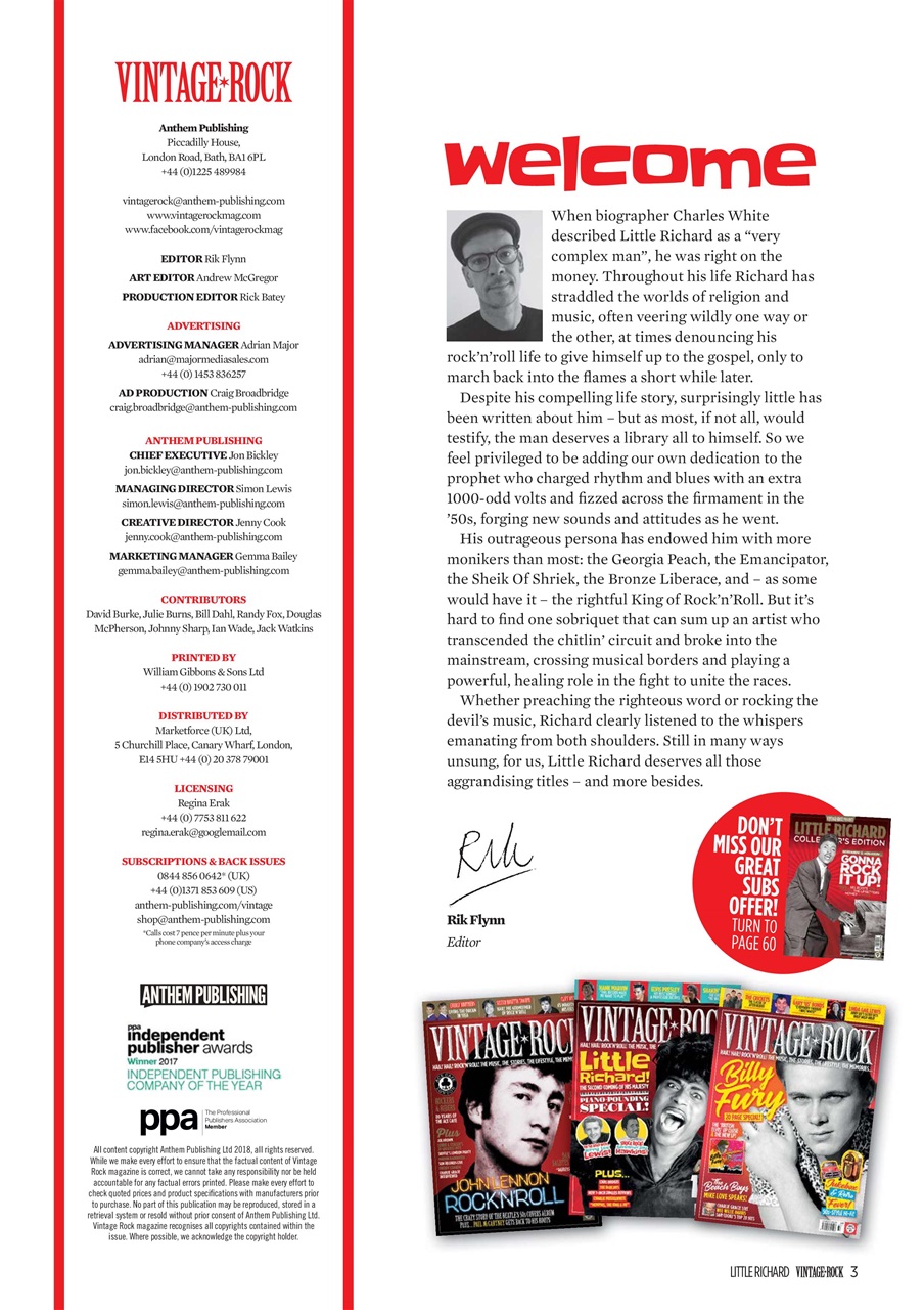 Vintage Rock Preview Pages