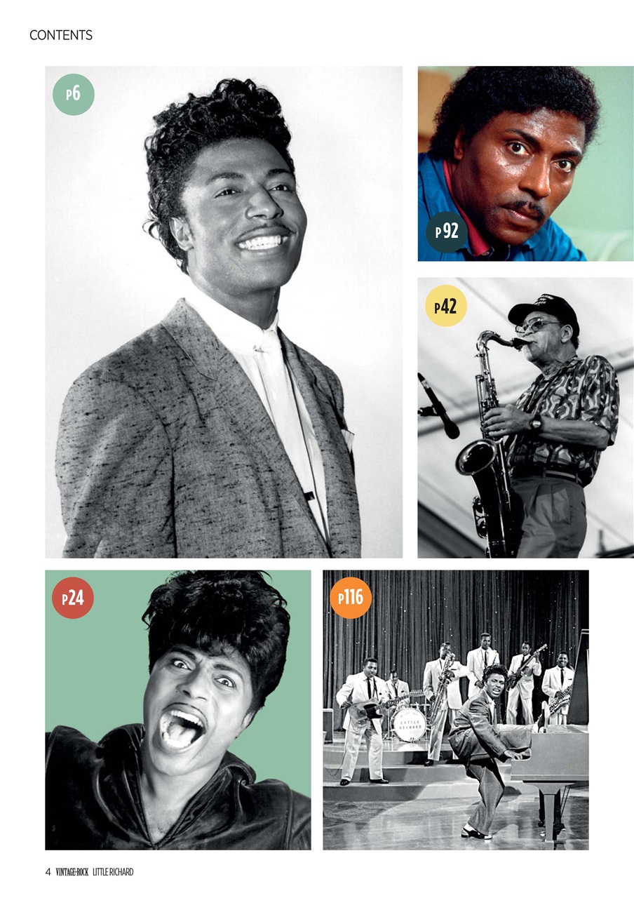 Vintage Rock Preview Pages