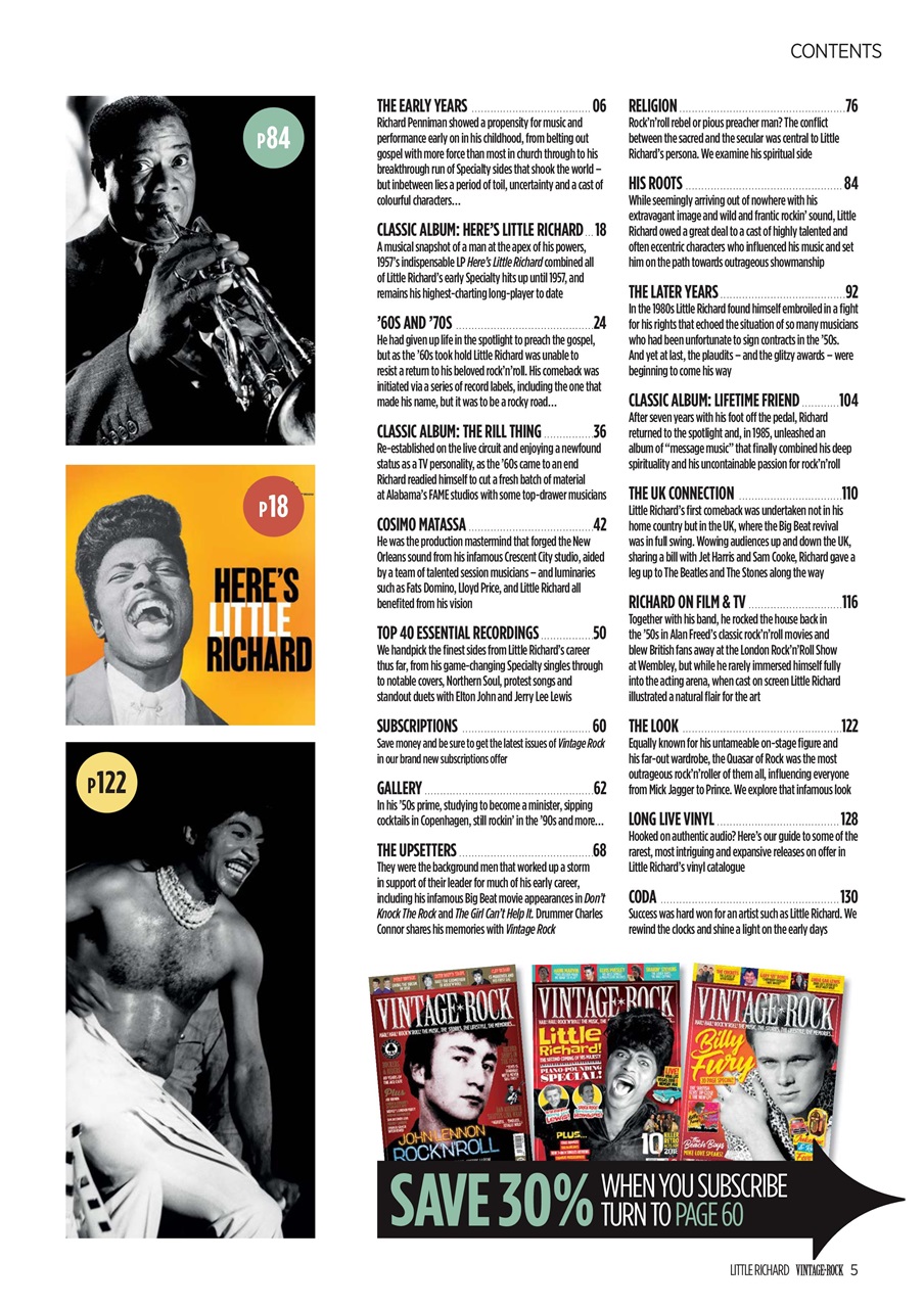 Vintage Rock Preview Pages