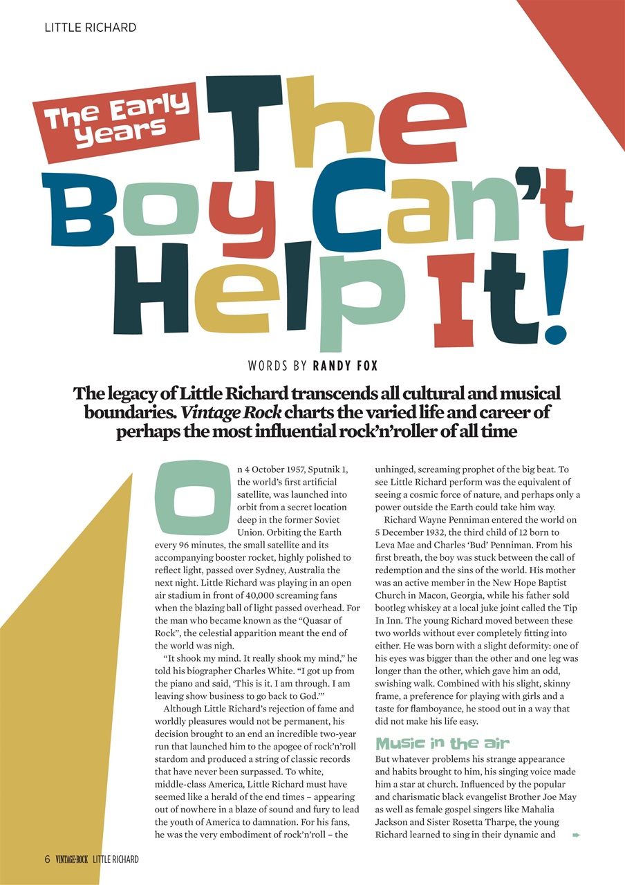 Vintage Rock Preview Pages