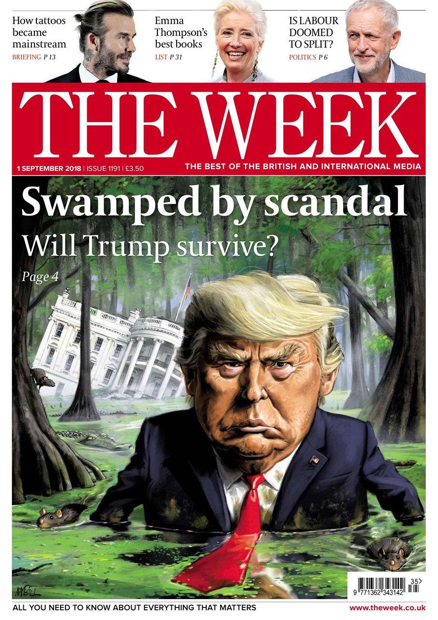 The Week Preview Pages