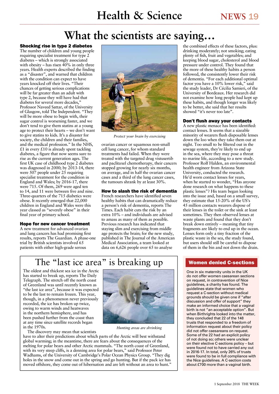 The Week Preview Pages