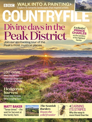 BBC Countryfile Magazine issue September 2018