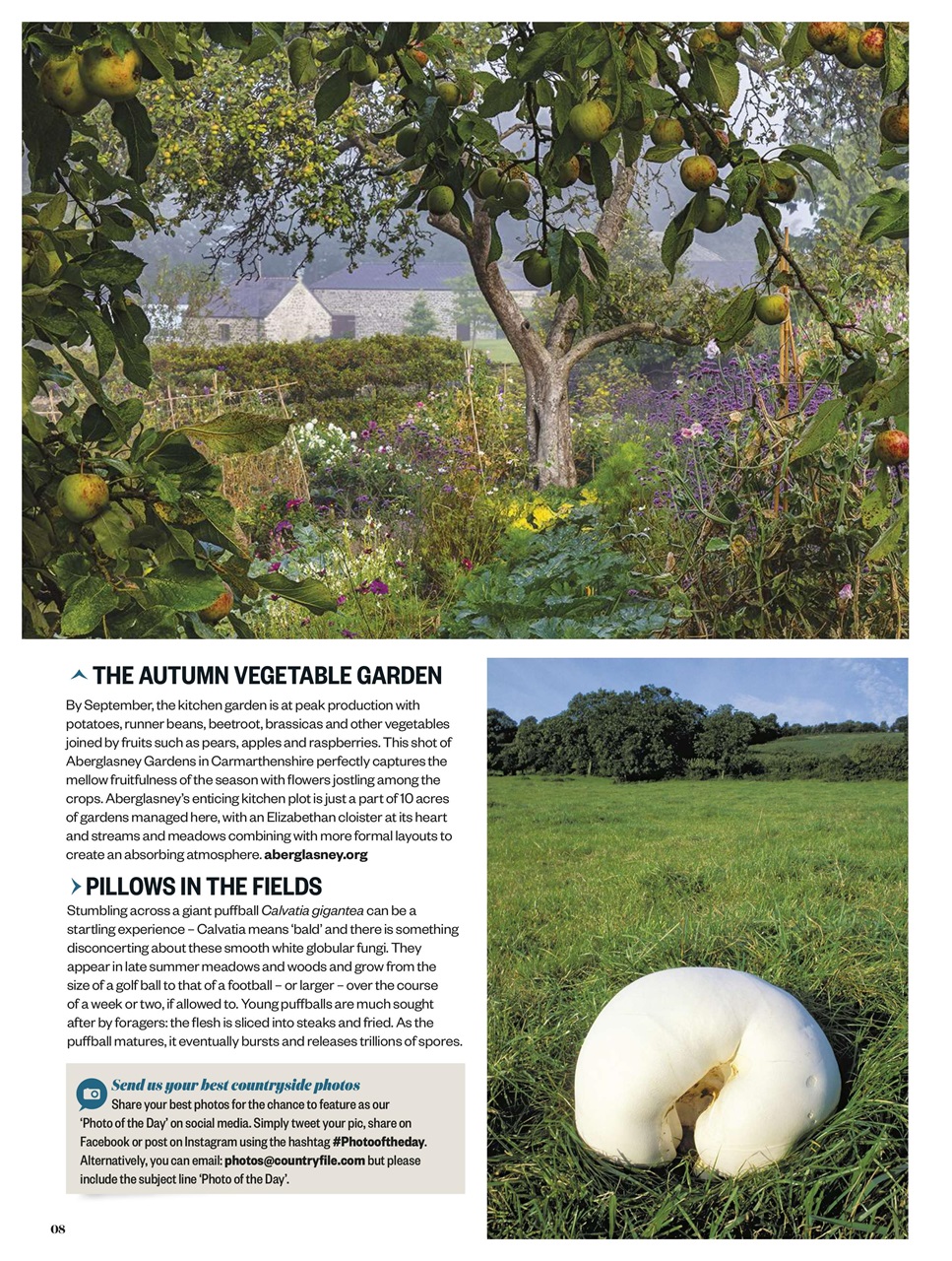 BBC Countryfile Magazine Preview Pages
