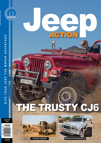 Jeep Action issue Sept October 2018
