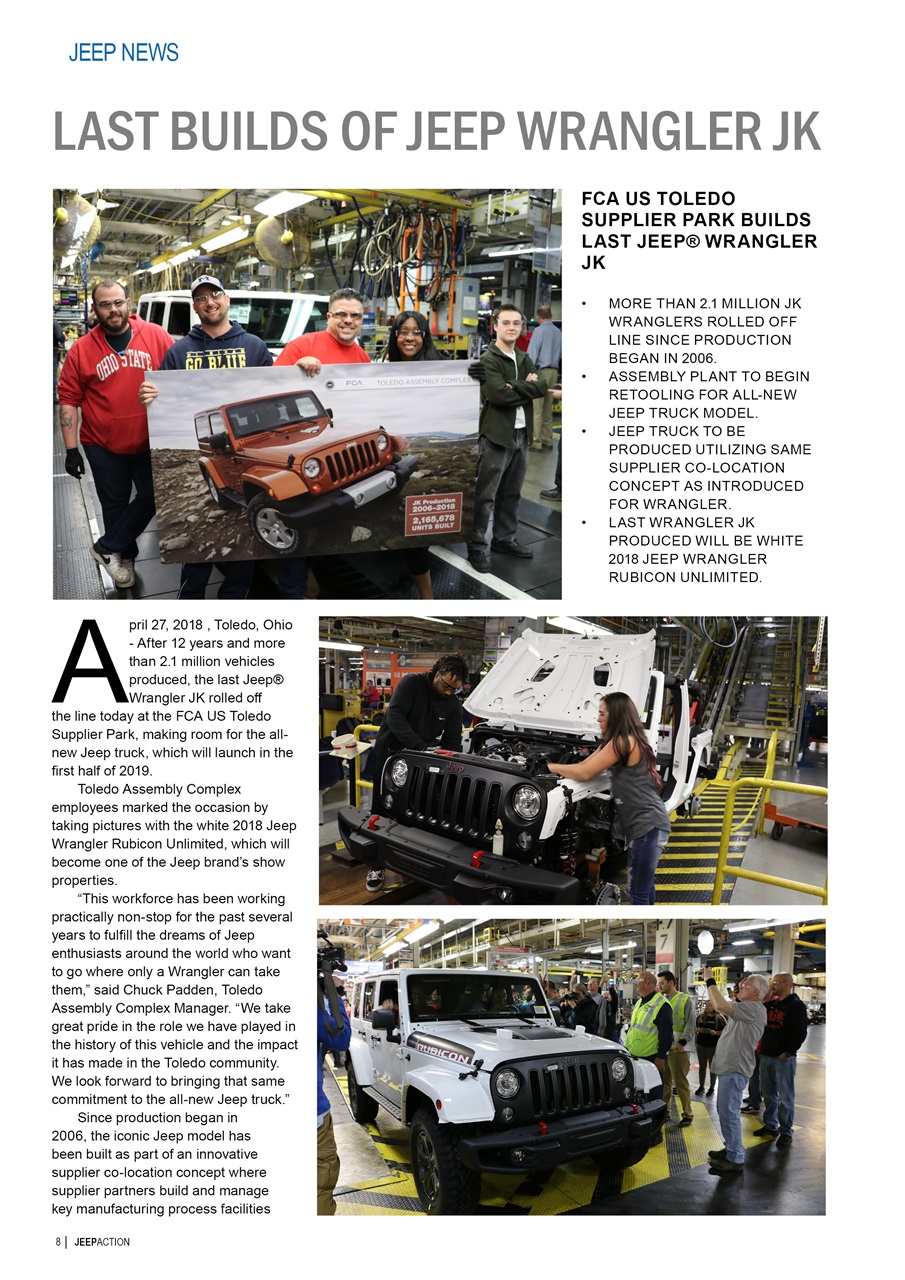 Jeep Action Preview Pages