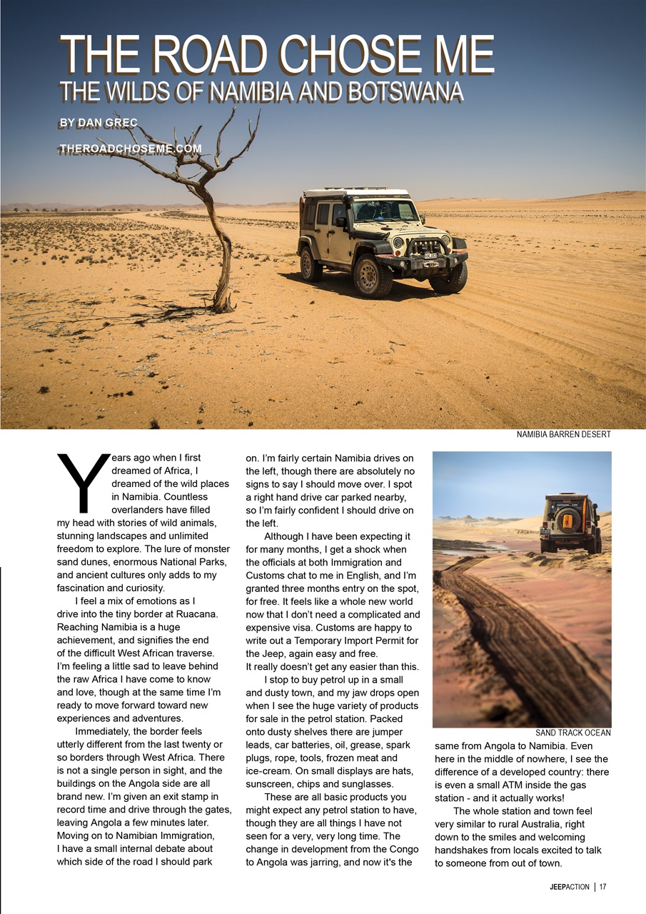 Jeep Action Preview Pages