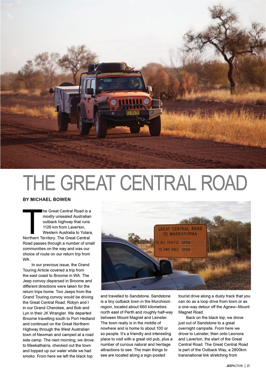 Jeep Action Preview Pages