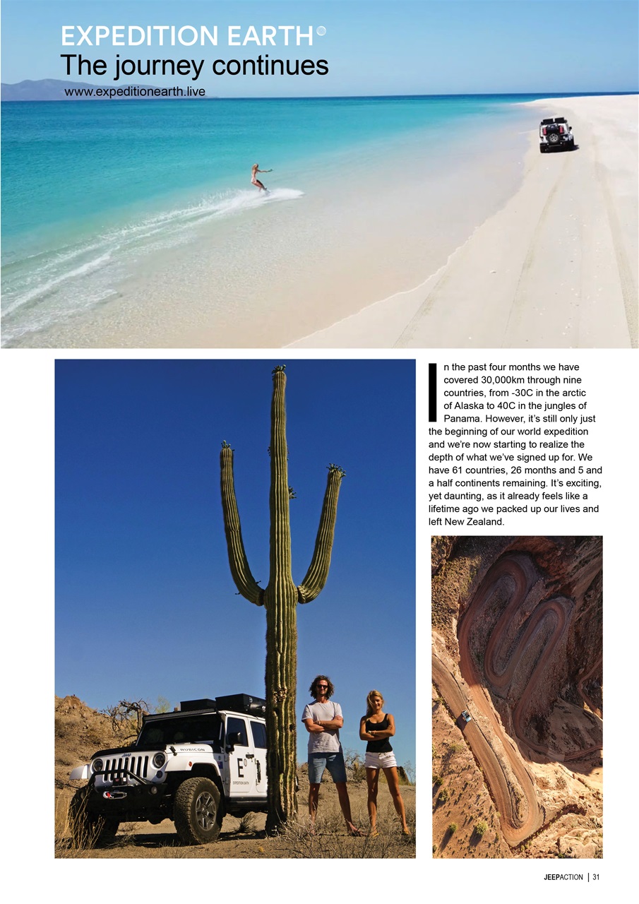 Jeep Action Preview Pages