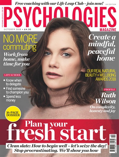 Psychologies issue 