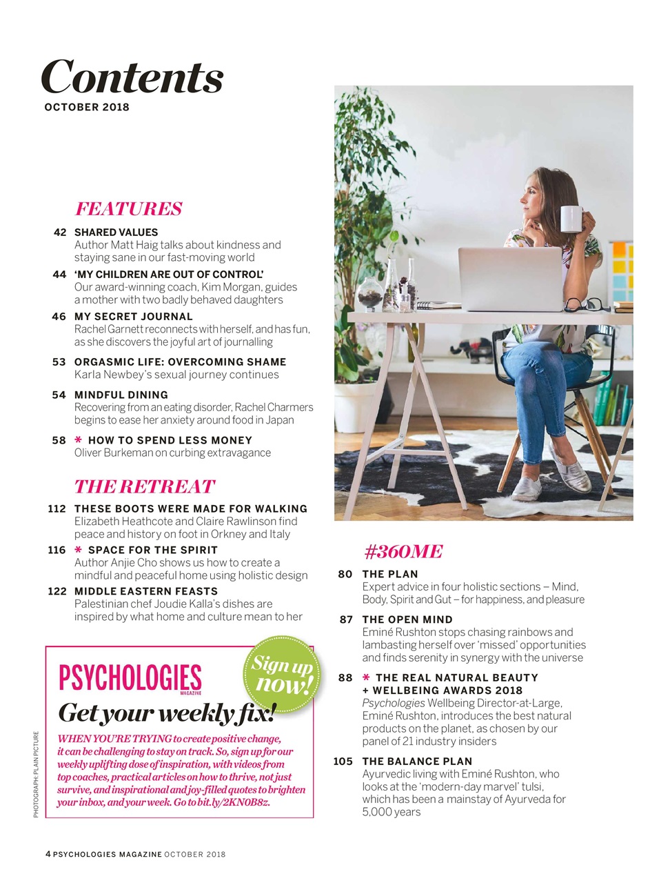 Psychologies Preview Pages