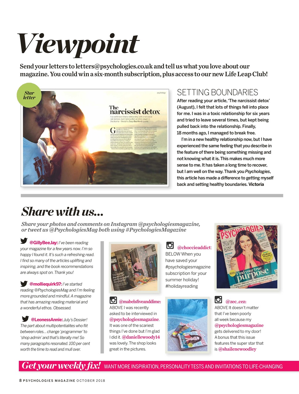 Psychologies Preview Pages