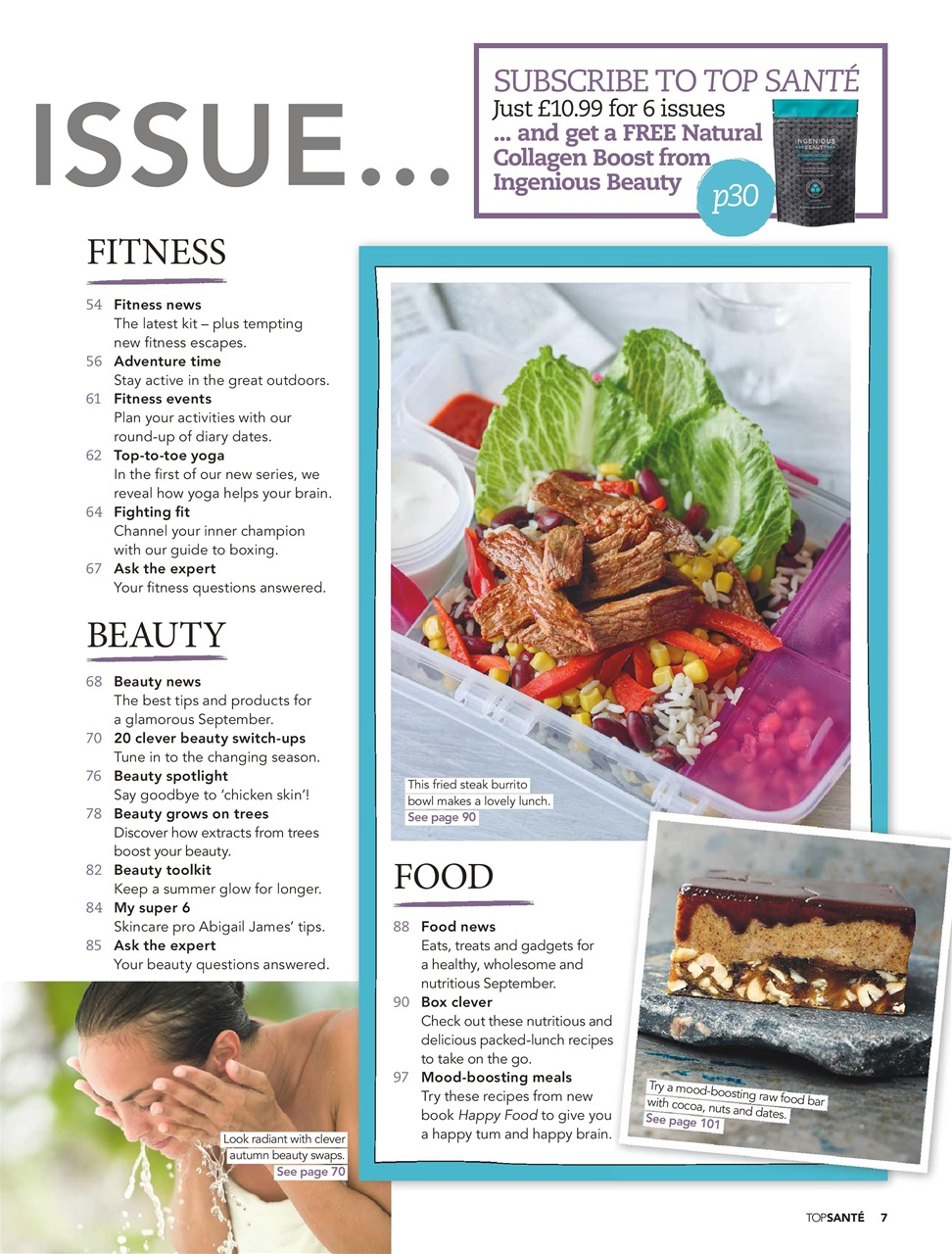 Top Sante Preview Pages