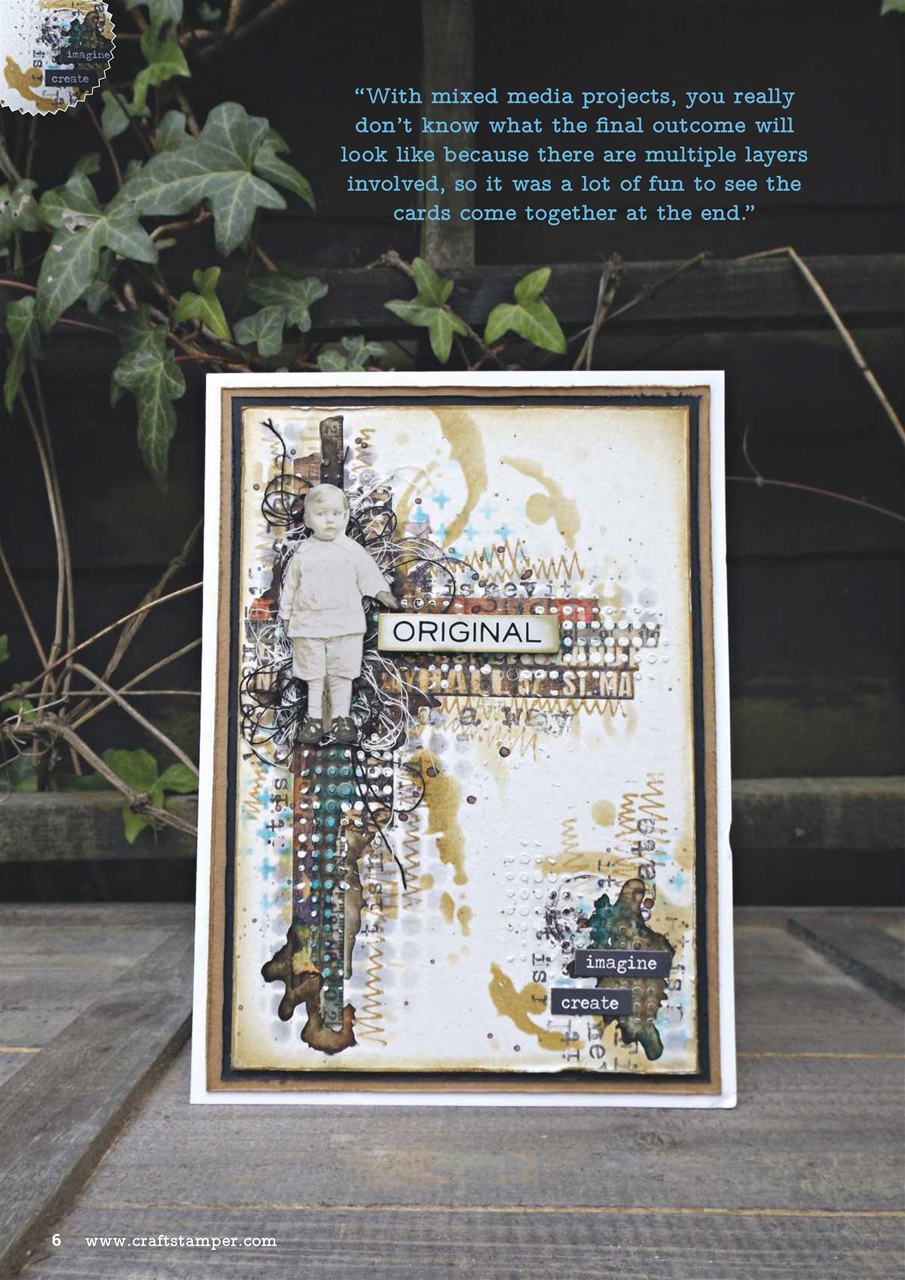 Craft Stamper Preview Pages