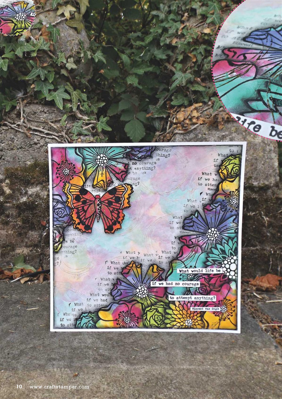 Craft Stamper Preview Pages