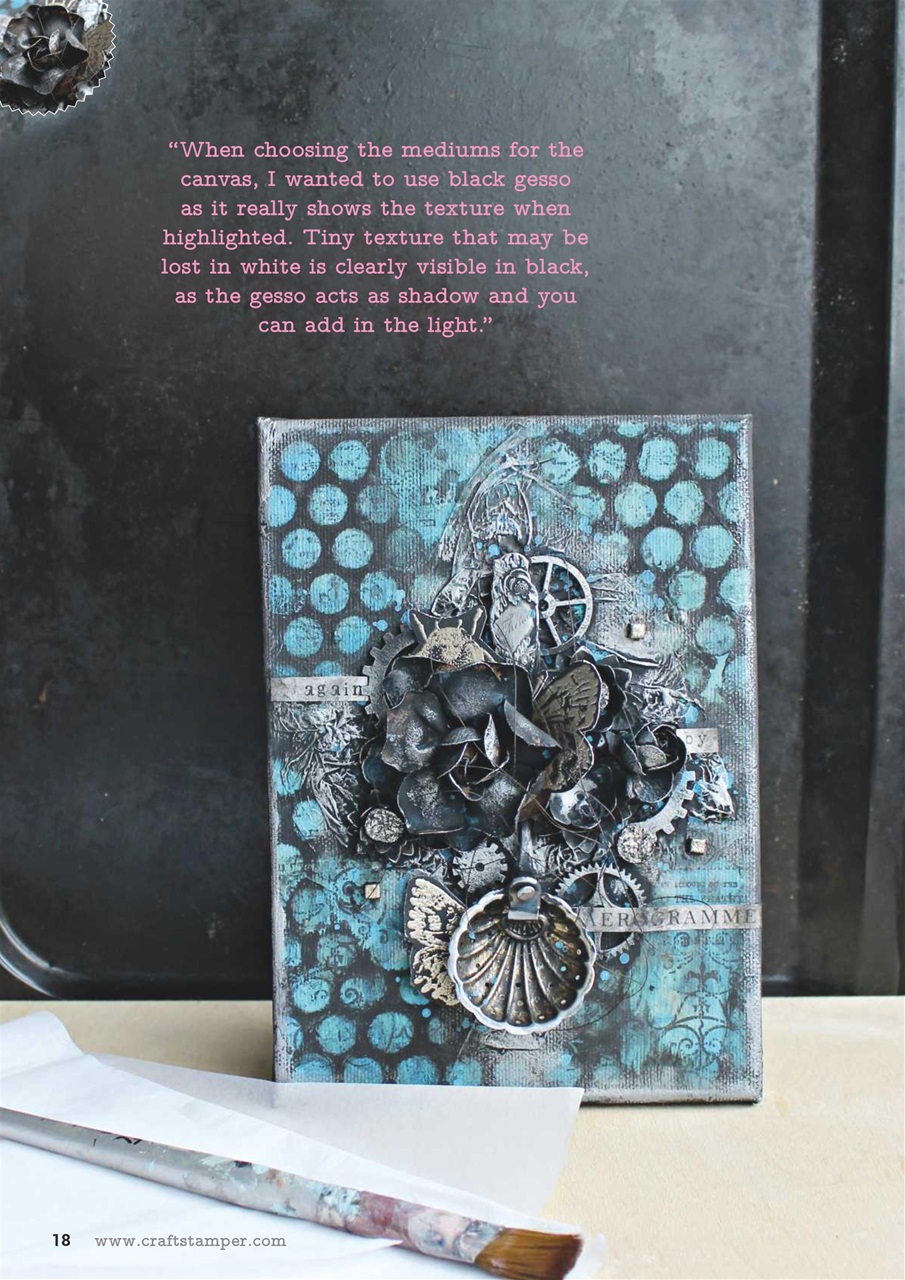 Craft Stamper Preview Pages