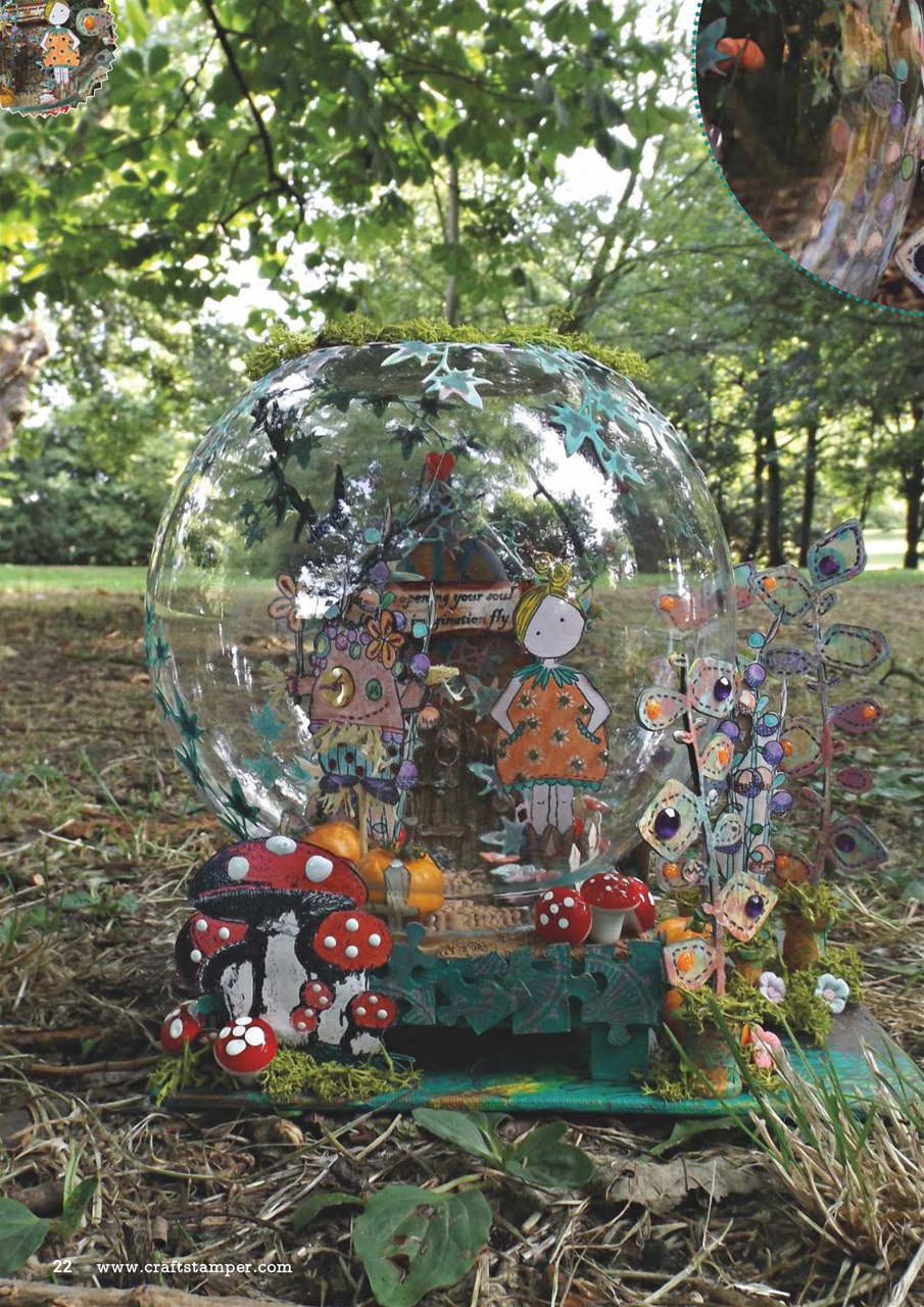 Craft Stamper Preview Pages