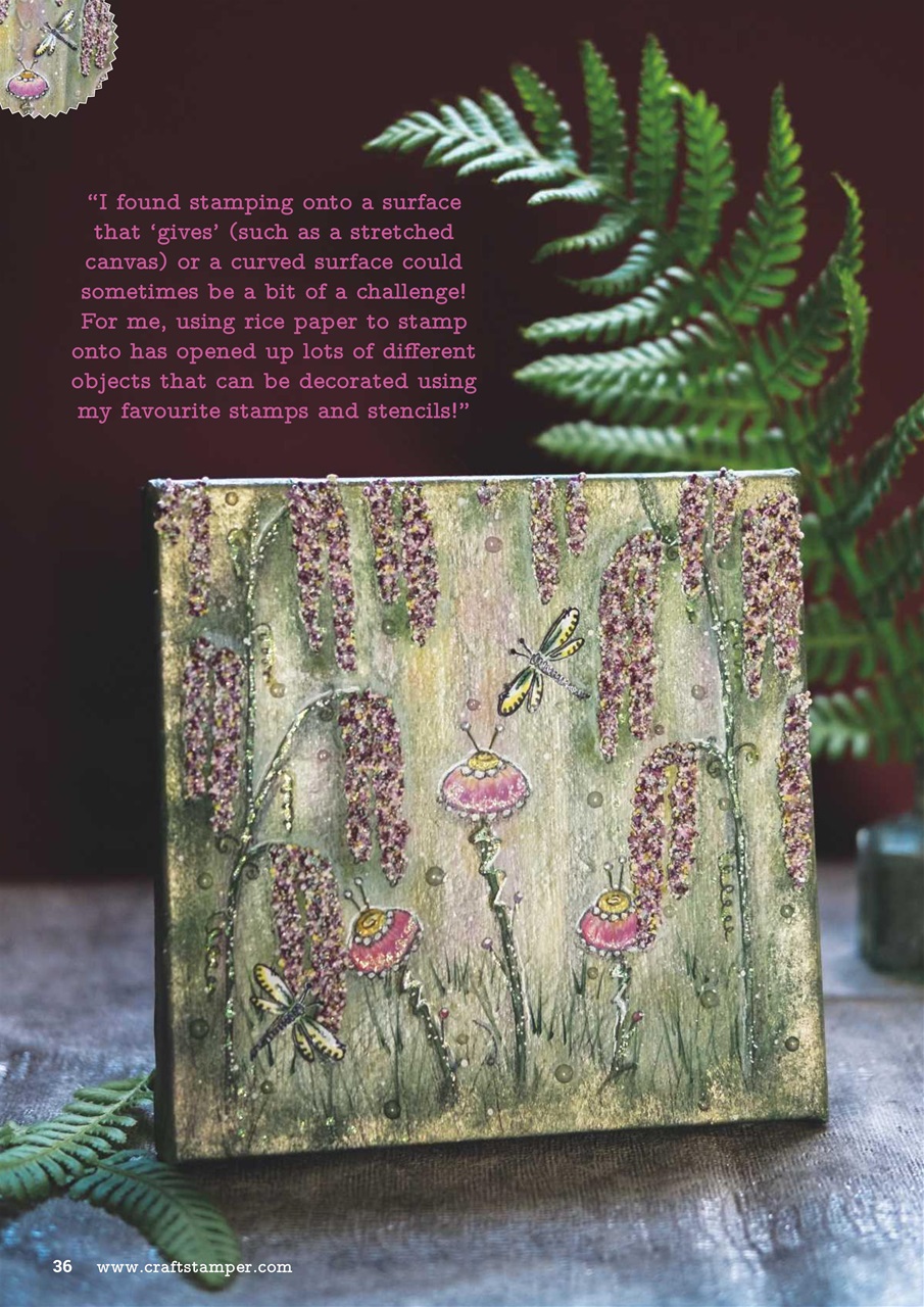 Craft Stamper Preview Pages