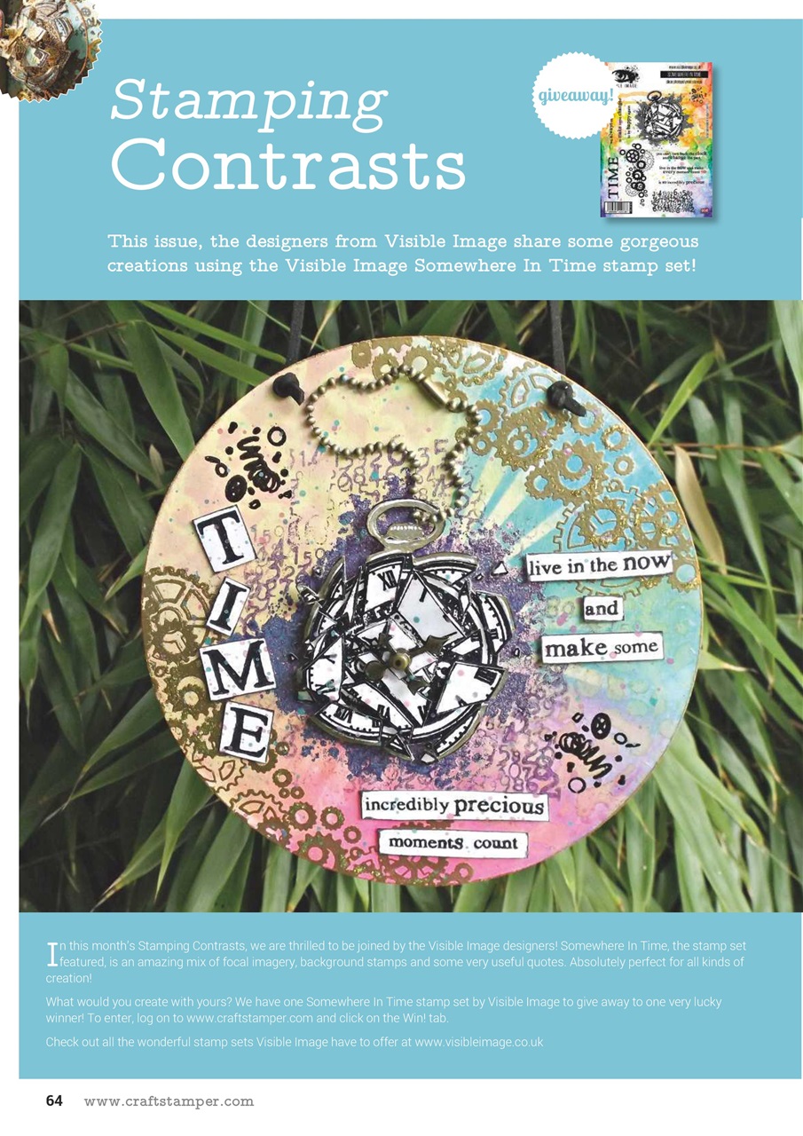 Craft Stamper Preview Pages