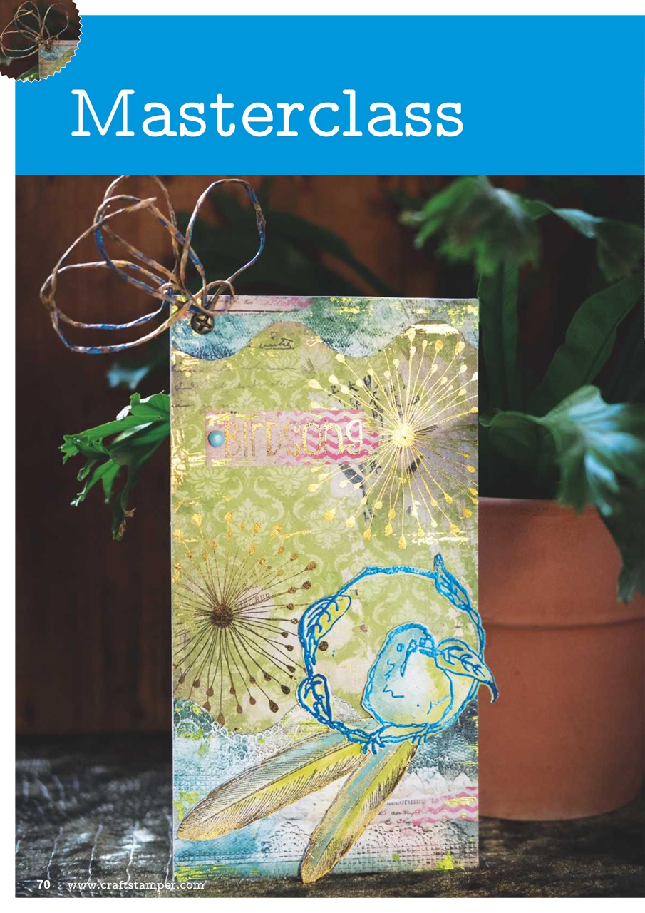 Craft Stamper Preview Pages