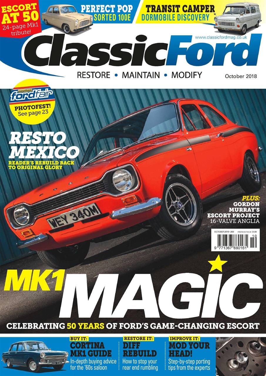 Classic Ford Preview Pages
