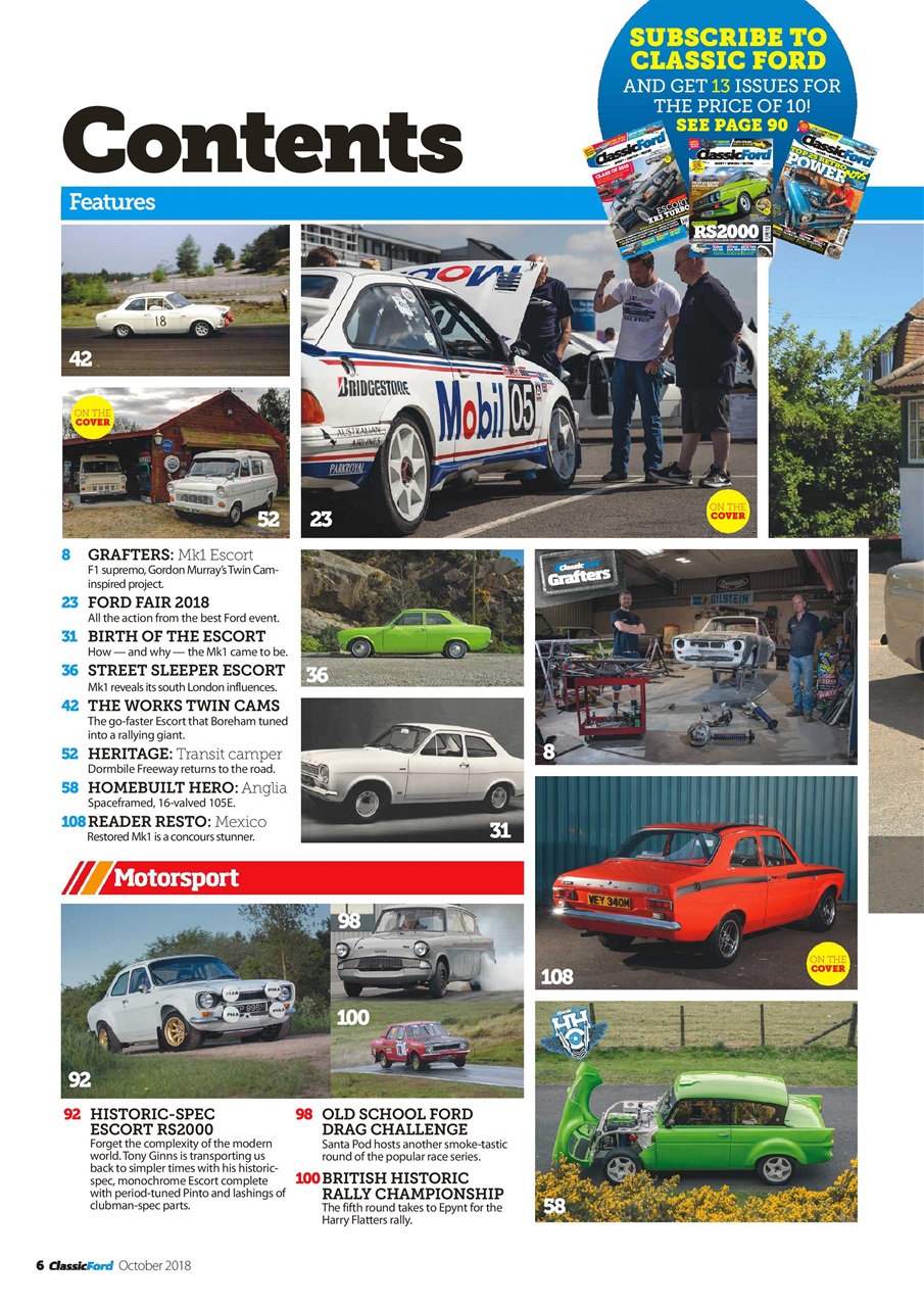 Classic Ford Preview Pages