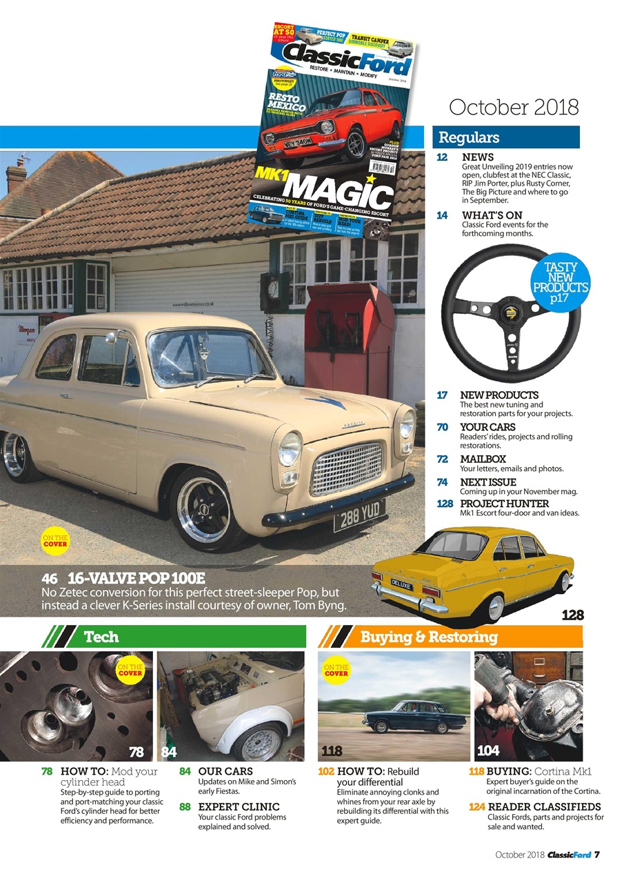 Classic Ford Preview Pages