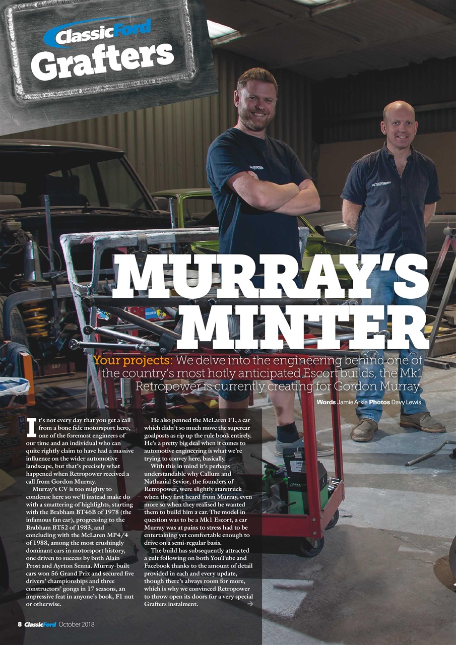 Classic Ford Preview Pages