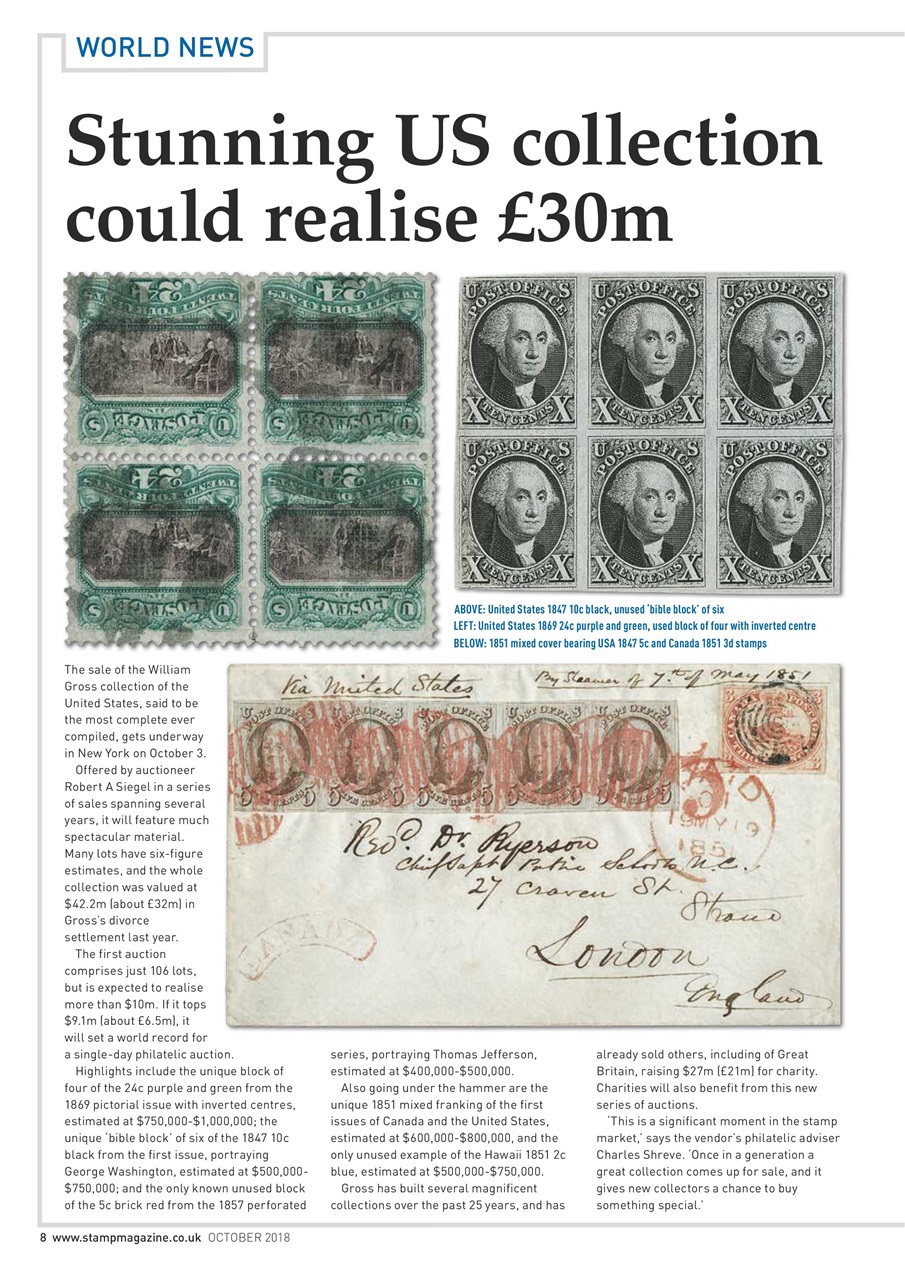 Stamp Magazine Preview Pages