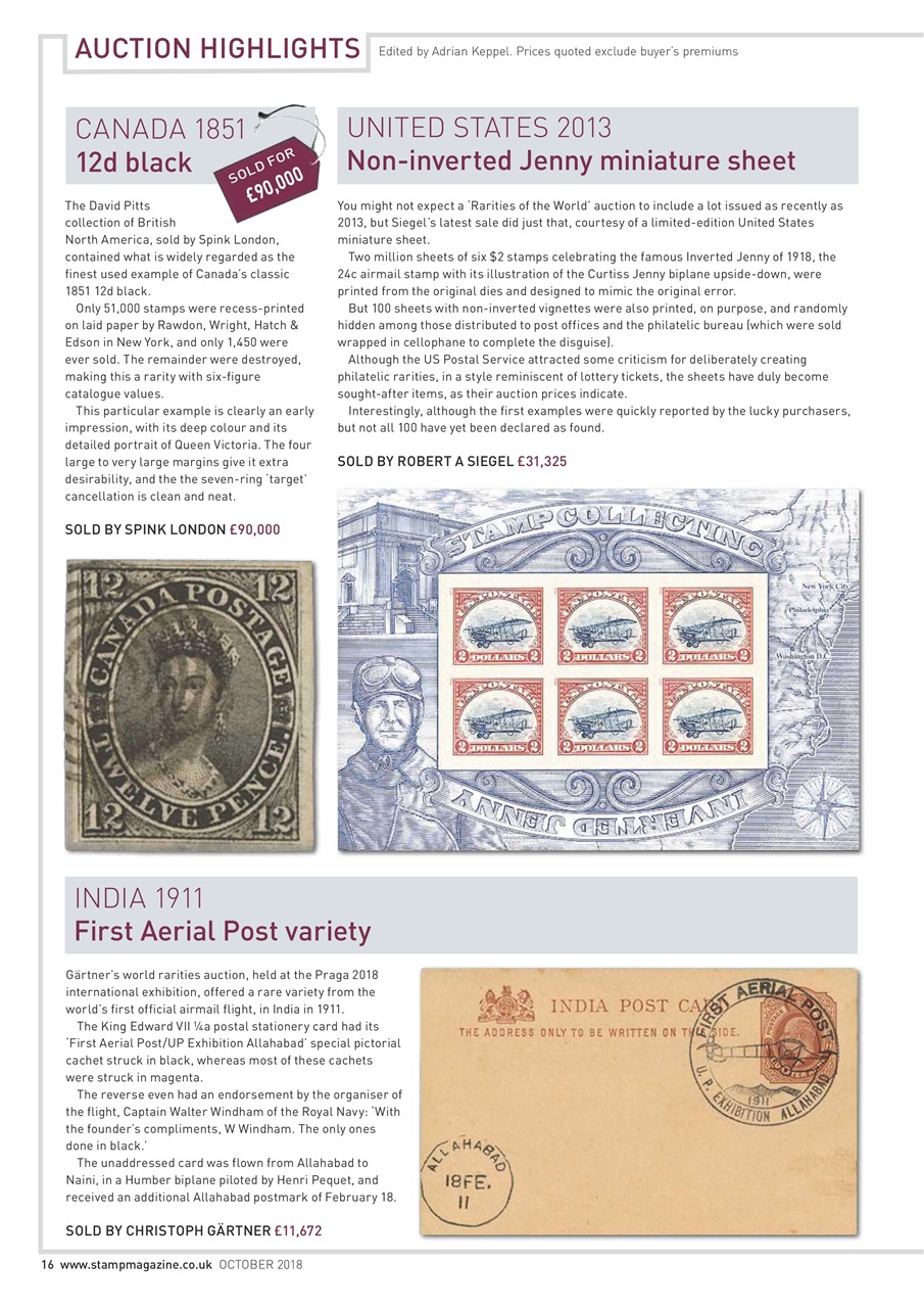 Stamp Magazine Preview Pages