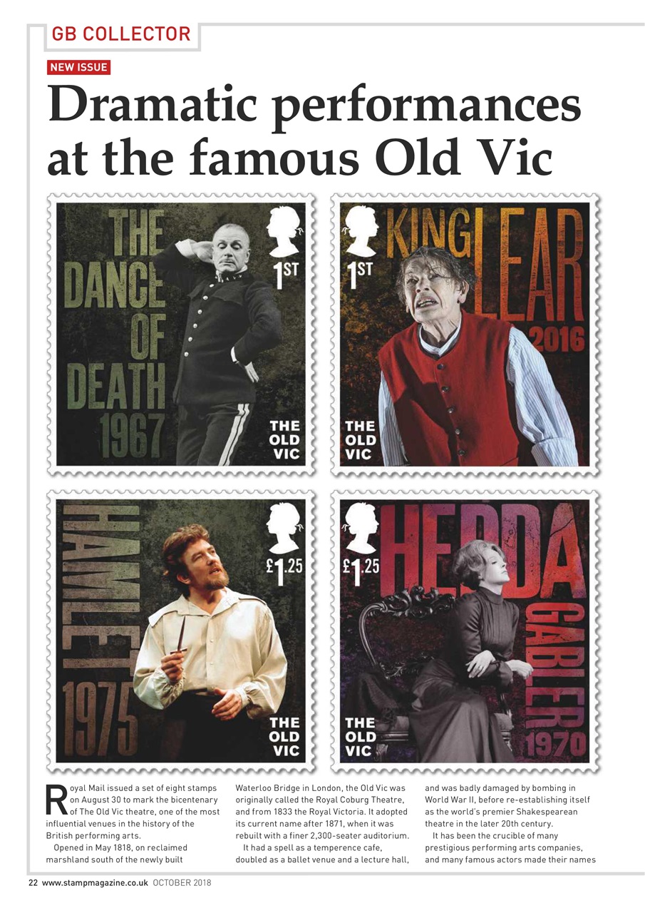 Stamp Magazine Preview Pages