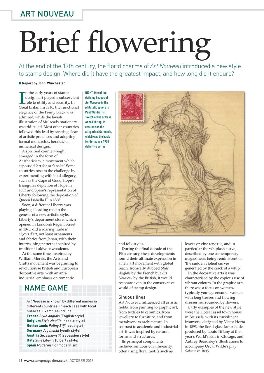 Stamp Magazine Preview Pages