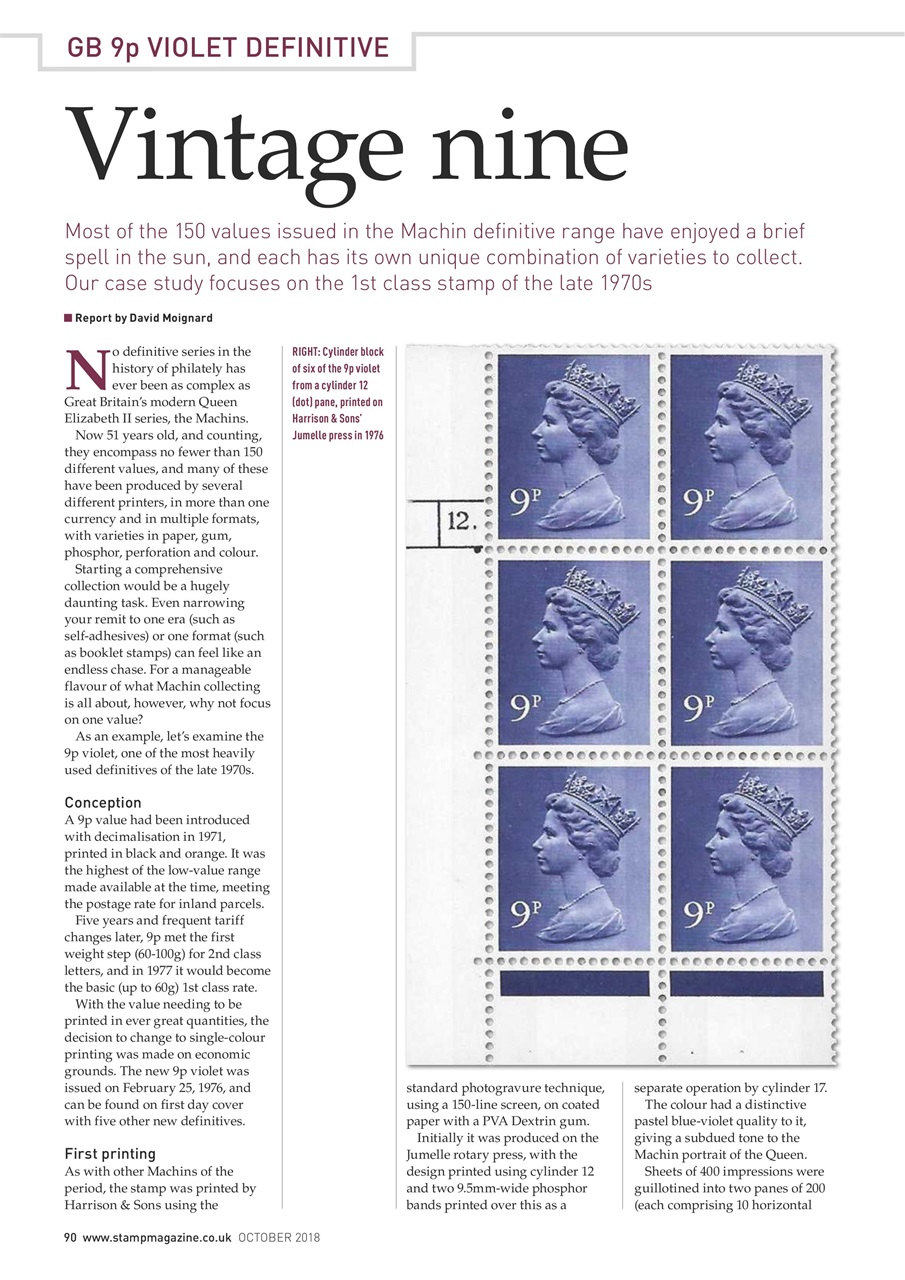 Stamp Magazine Preview Pages